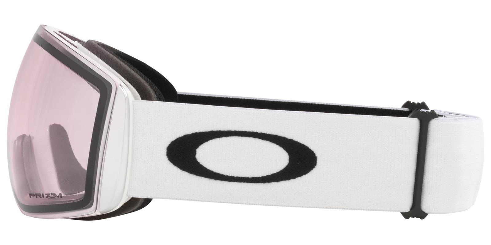 OAKLEY Gogle zimowe FLIGHT DECK L Matte White/Prizm Snow Clear OO7050-98