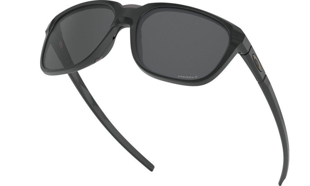 Oakley Sunglasses ANORAK Matte Black/Prizm Black Polarized OO9420-08