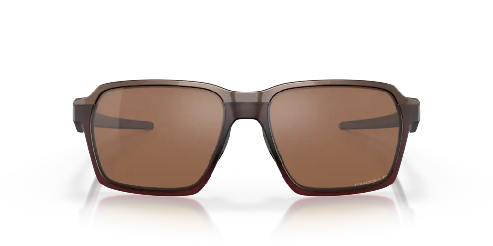 Oakley Okulary przeciwsłoneczne PARLAY Matte Rootbeer/Prizm Tungsten Polarized OO4143-06