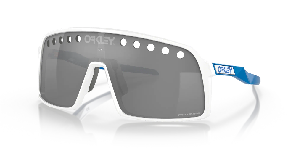 Oakley Okulary przeciwsłoneczne SUTRO Polished White/Prizm Black OO9406-62
