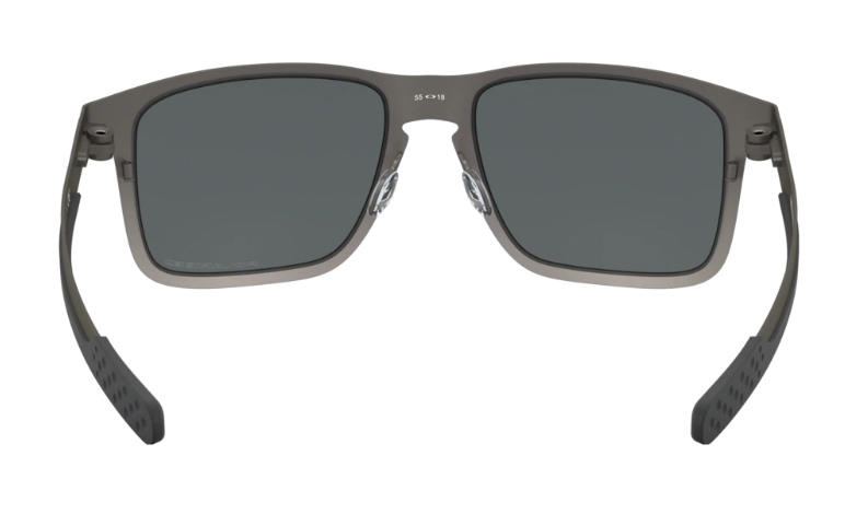 Oakley Sunglasses HOLBROOK™ METAL Matte Gunmetal / Torch Iridium Polarized OO4123-05