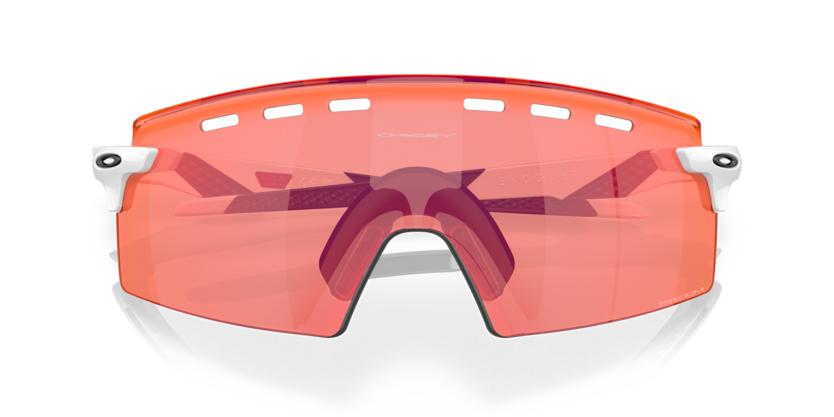 Oakley Sunglasses ENCODER STRIKE VENTED Polished white/Prizm field