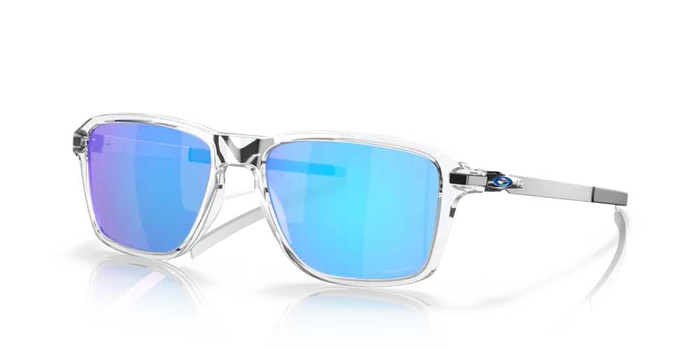 Oakley Okulary przeciwsłoneczne WHEEL HOUSE Polished Clear/Prizm Sapphire OO9469-02
