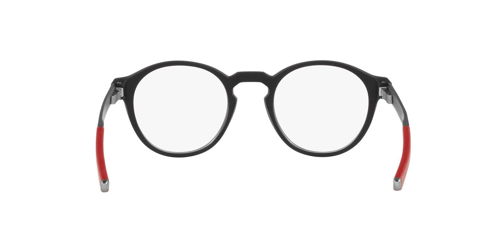 Oakley Okulary korekcyjne SADDLE Satin Black Ink/Clear OX8165-03