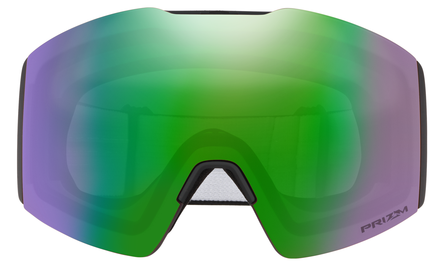 OAKLEY Gogle Snow FALL LINE L Matte Black/Prizm Snow Jade Iridium OO7099-33