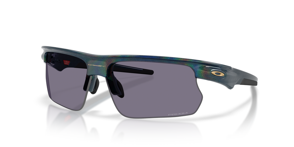 Oakley Okulary przeciwsłoneczne Bisphaera Abyss Spacedust / Prizm Grey OO9400-26