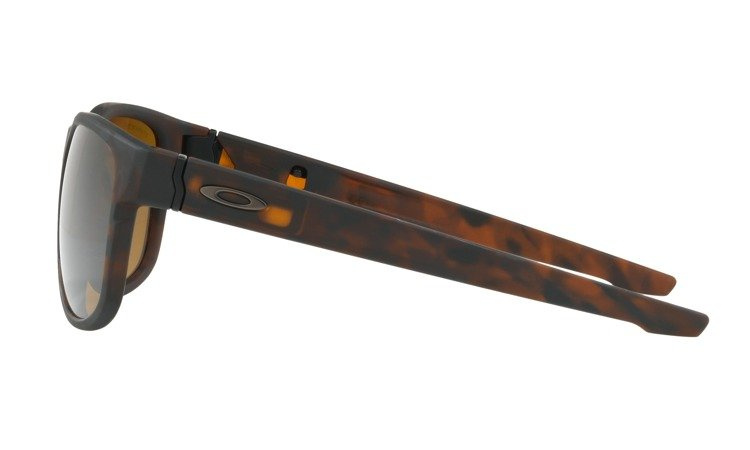 Oakley Sunglasses CROSSRANGE R Matte Tortoise / Prizm Tungsten Polarized OO9359-07