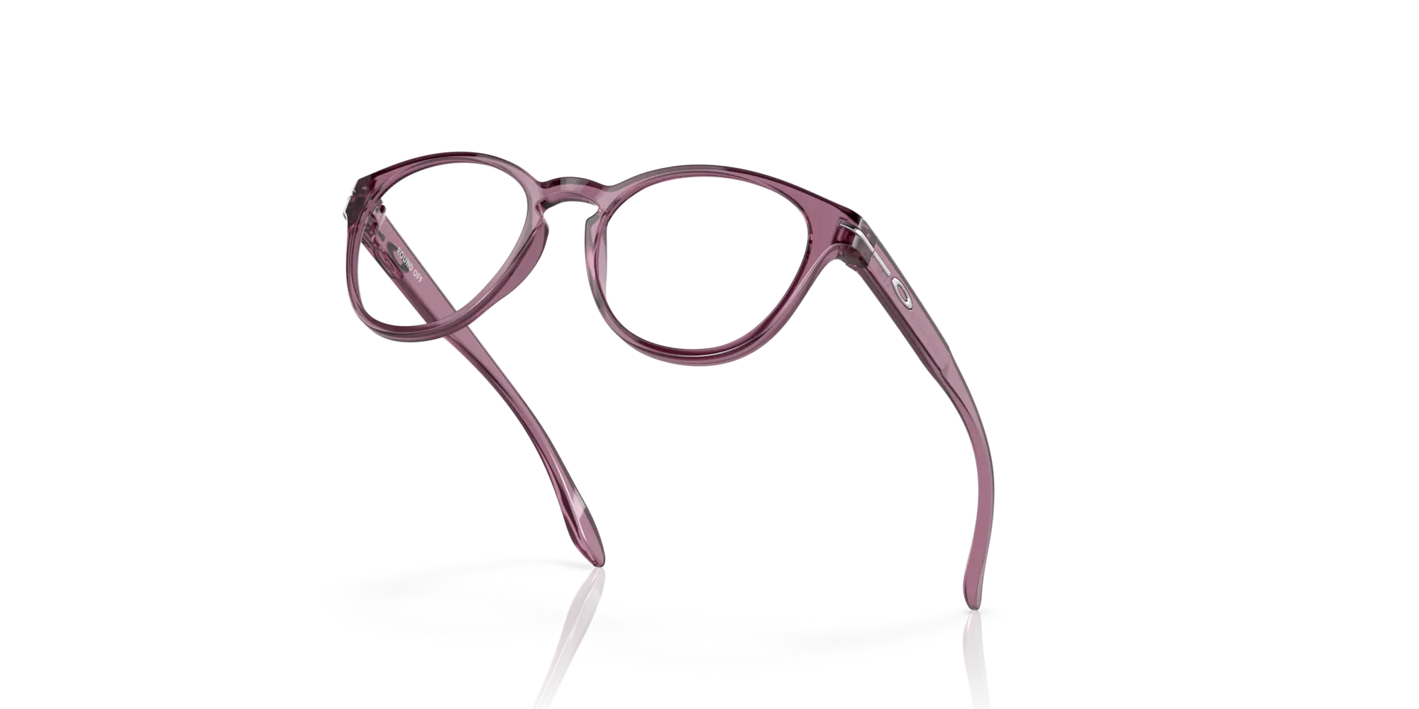 Oakley Okulary korekcyjne ROUND OFF Transparent Indigo OY8017-05