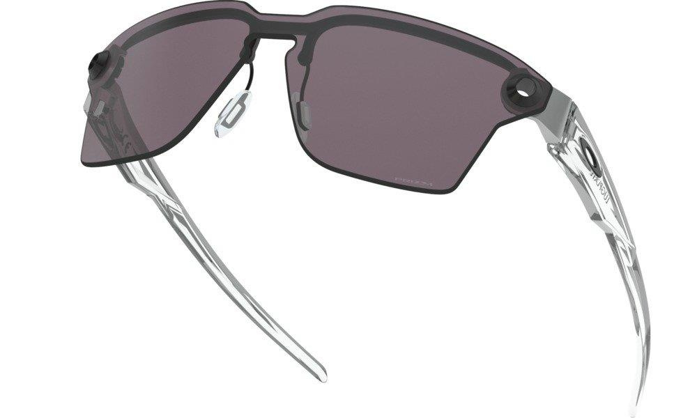 Oakley Sunglasses  LUGPLATE Satin Black/Prizm Grey OO4139-01