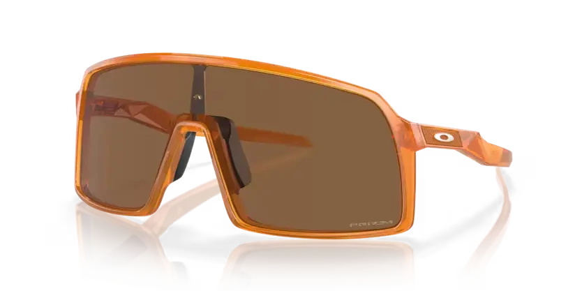 Oakley Okulary przeciwsłoneczne SUTRO Transparent ginger / Prizm bronze OO9406-A9