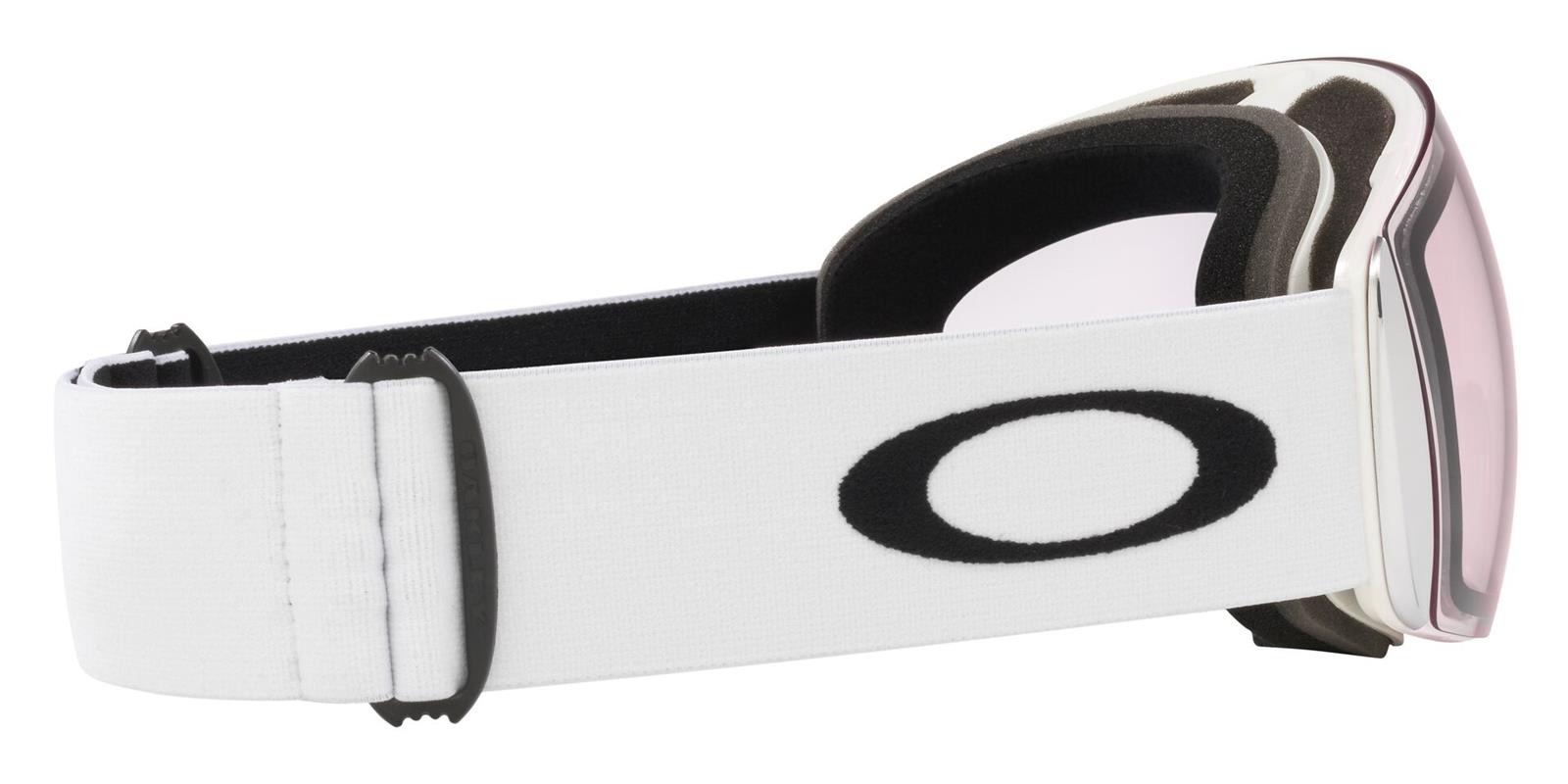 OAKLEY Goggles Snow FLIGHT DECK L Matte White/Prizm Snow Clear OO7050-98