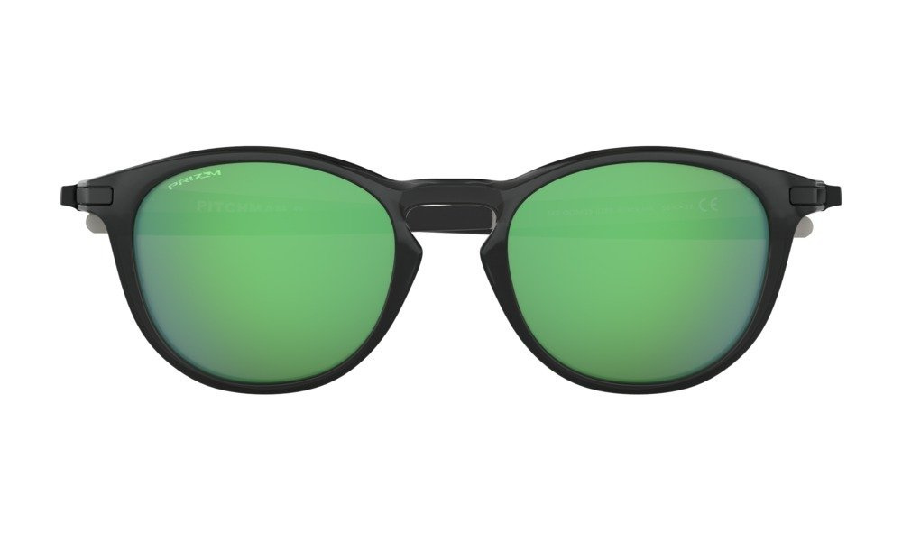Oakley Okulary przeciwsłoneczne PITCHMAN R Black Ink/Prizm Jade OO9439-03