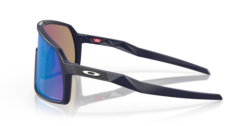 Oakley Okulary przeciwsłoneczne SUTRO S Matte Navy/Prizm Sapphire OO9462-02