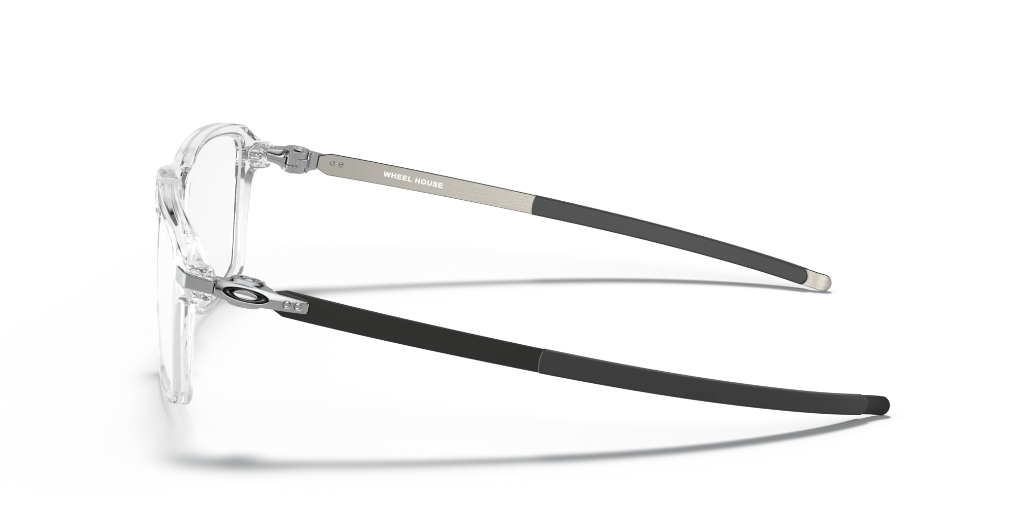 Oakley Okulary korekcyjne WHEEL HOUSE Polished Clear OX8166-02