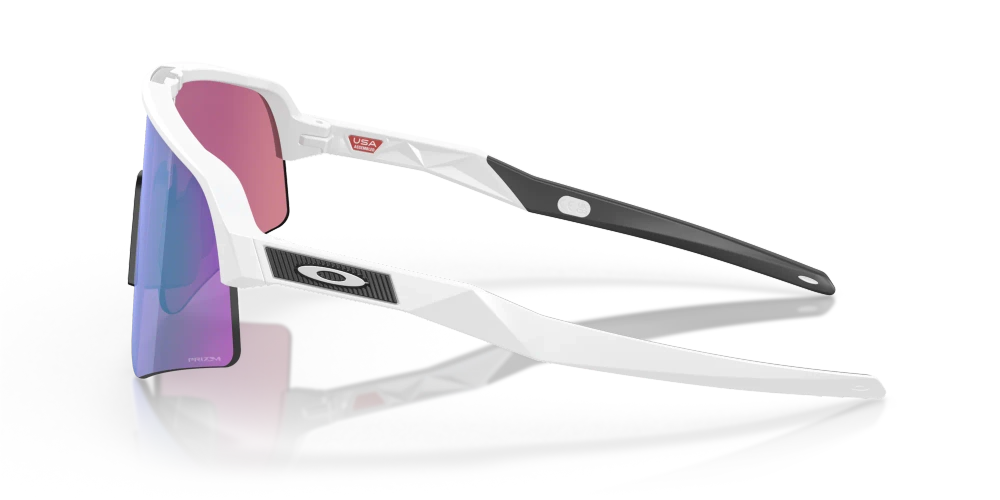 Oakley Sunglasses SUTRO LITE SWEEP Matte White, Prizm Road Jade OO9465-04
