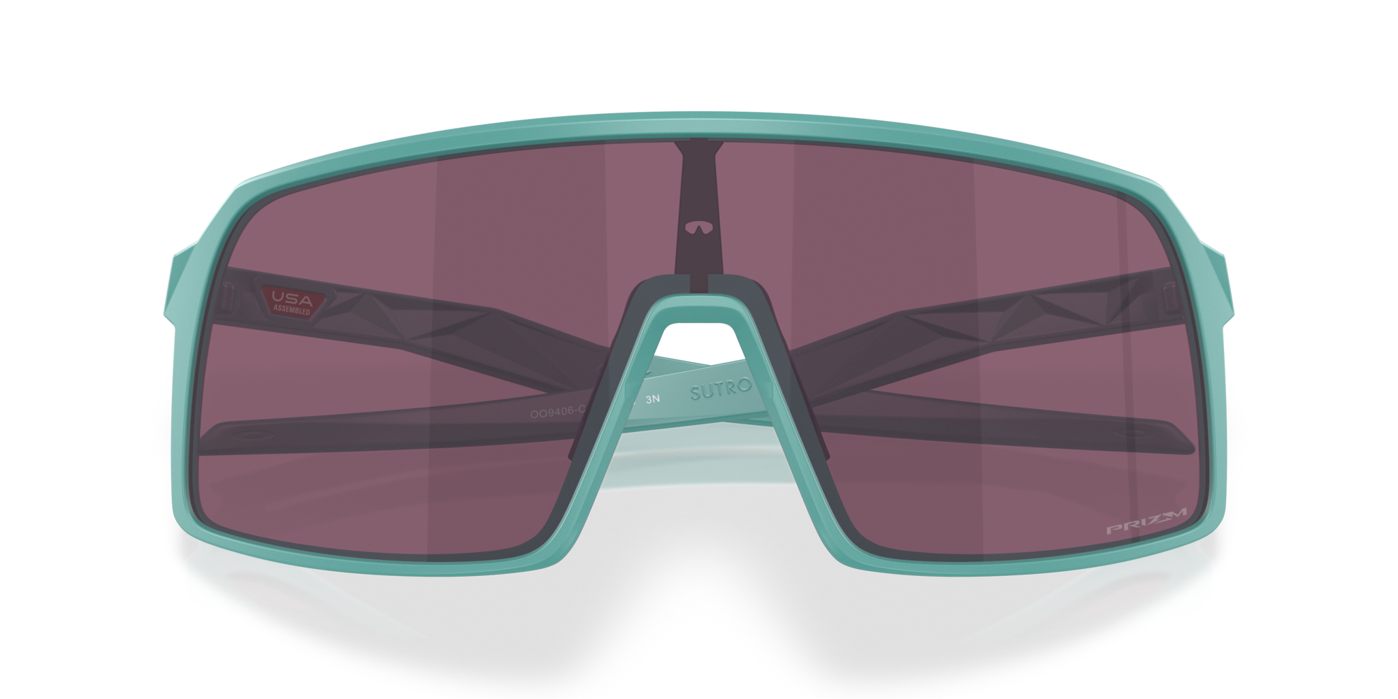 Oakley Okulary przeciwsłoneczne SUTRO Matte Pacific / Prizm Road Black OO9406-C6