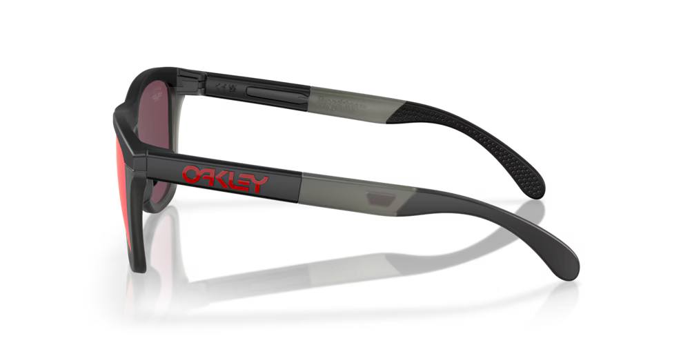 Oakley Sunglasses FROGSKINS RANGE Matte Black/Matte Grey Smoke / Prizm Road OO9284-13