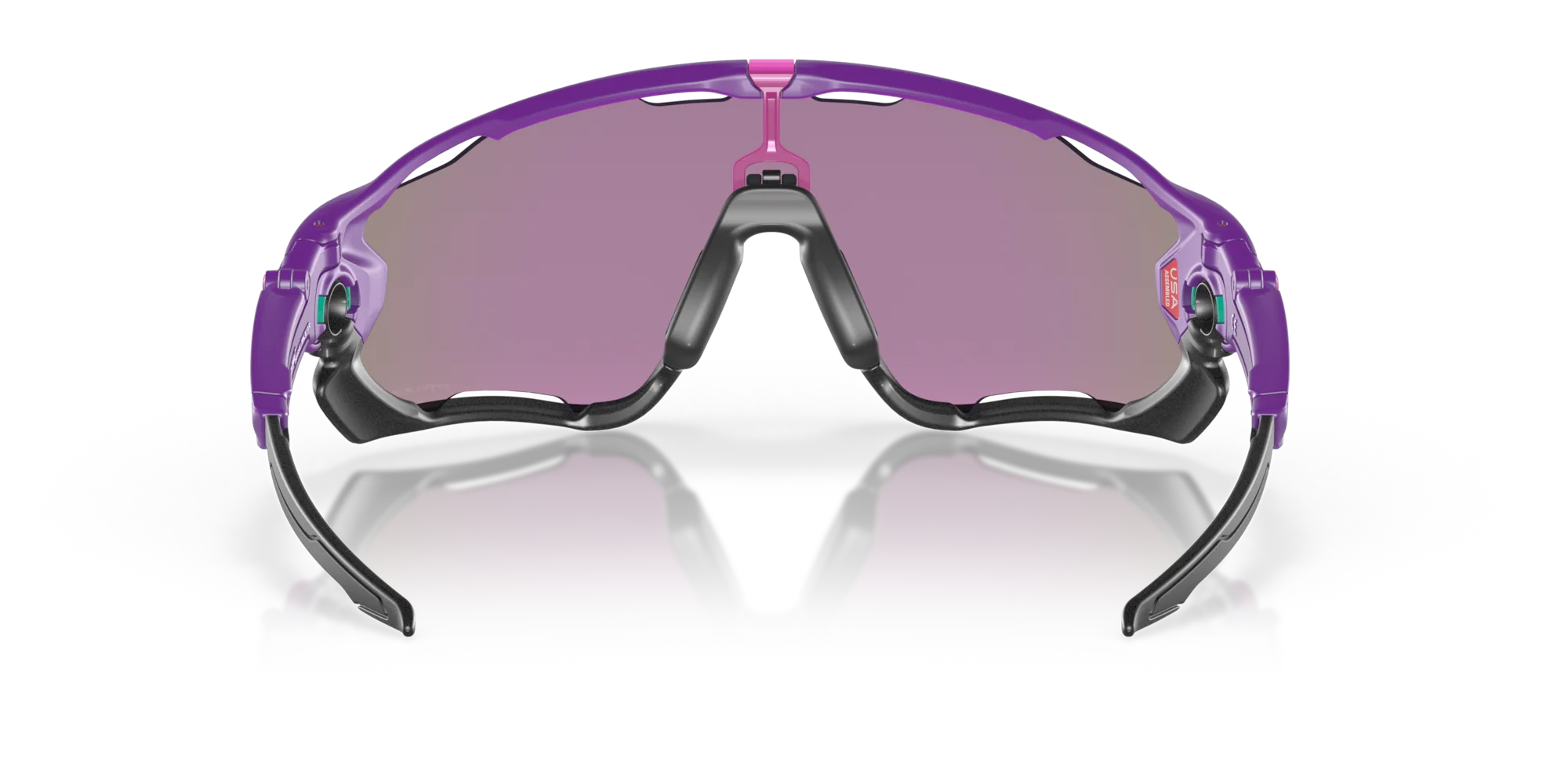 Oakley Okulary przeciwsłoneczne JAWBREAKER Matte Electric Purple/Prizm Jade OO9290-66