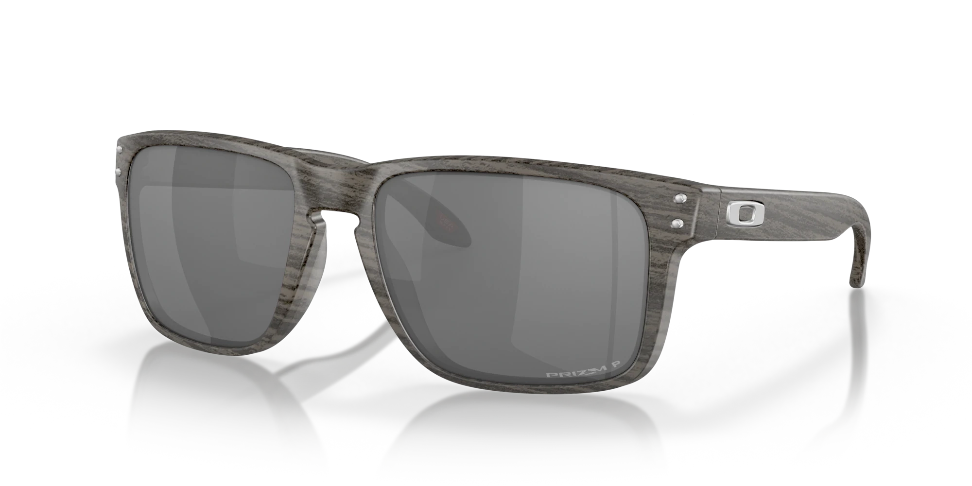 Oakley Okulary przeciwsłoneczne HOLBROOK XL Woodgrain / Prizm Black Polarized OO9417-34