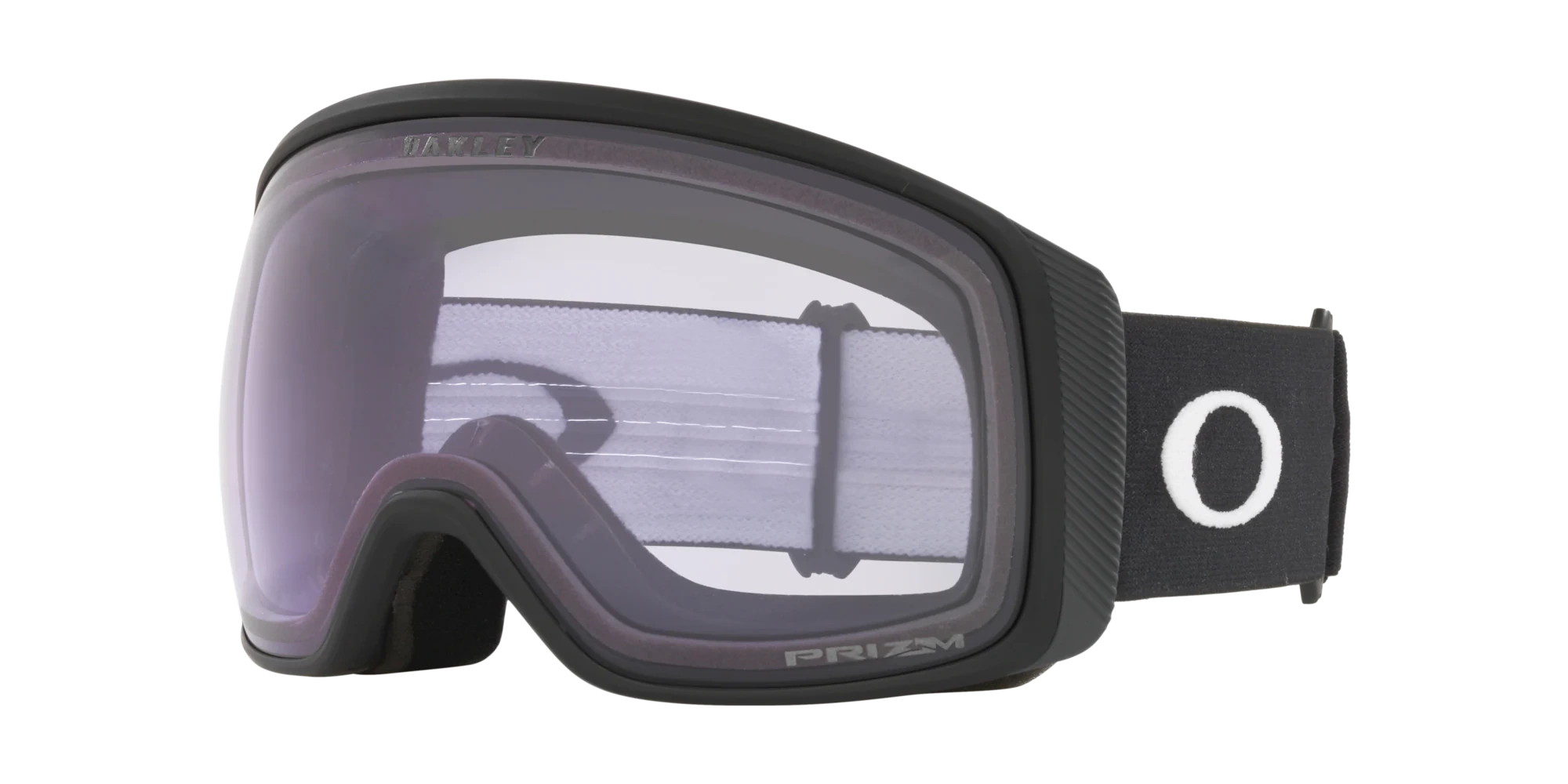 OAKLEY Gogle zimowe FLIGHT TRACKER L OO7104-36 Matte Black/ Prizm Clear
