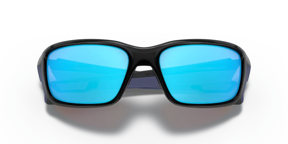OAKLEY STRAIGHTLINK Polished Black / Sapphire Iridium OO9331-04