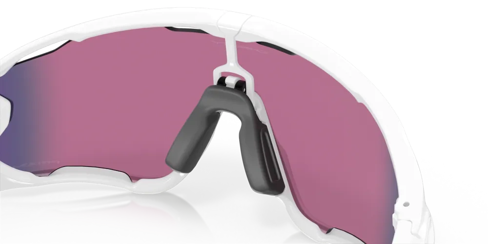 Oakley Okulary przeciwsłoneczne JAWBREAKER Polished White/Prizm Road OO9290-55