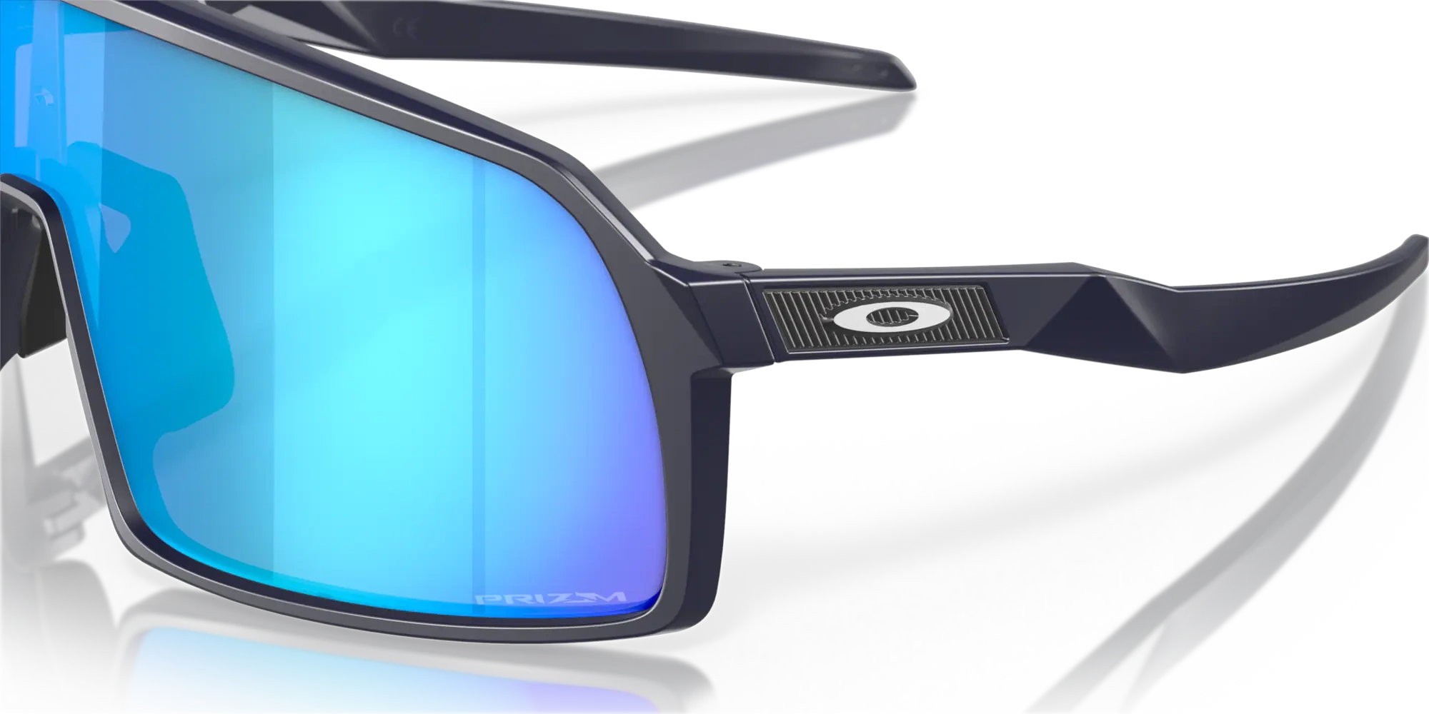 Oakley Okulary przeciwsłoneczne SUTRO S Matte Navy/Prizm Sapphire OO9462-02