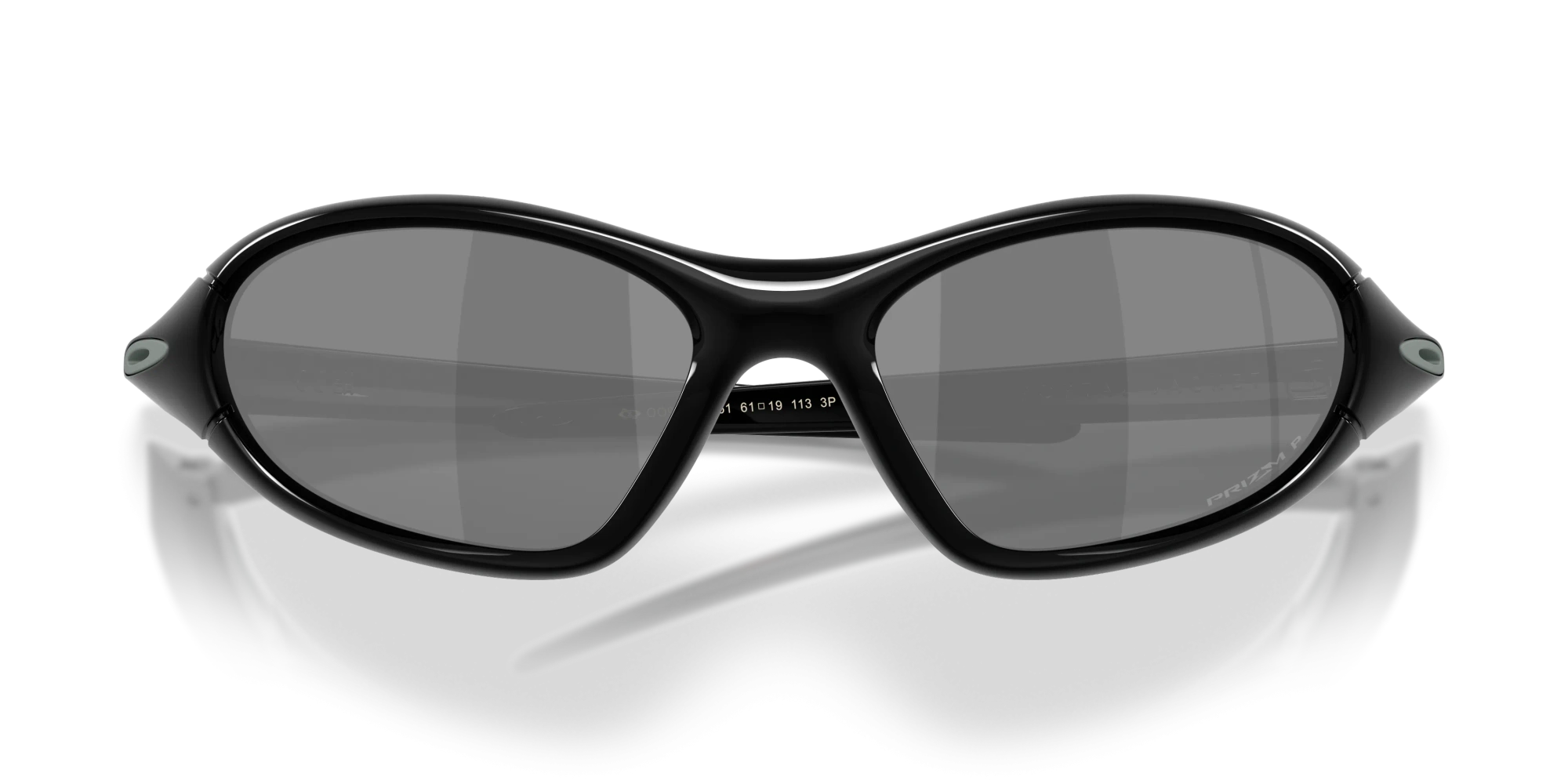 Oakley Sunglasses PORTAL JACKET Polished Black/Prizm Black Polarized OO9536-09