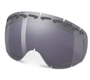 Szyba Oakley Crowbar Snow Dark Grey 01-046