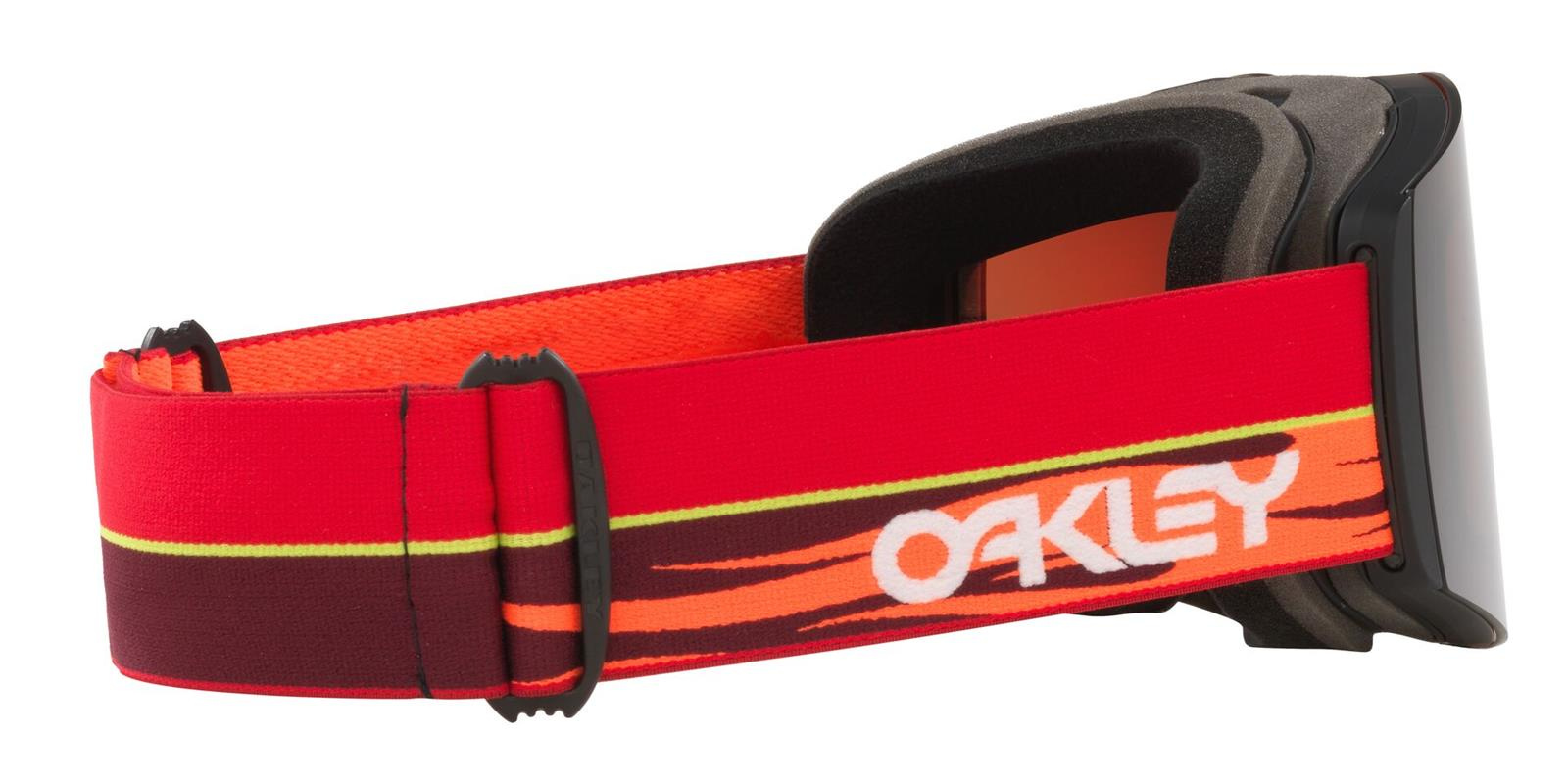 OAKLEY Gogle zimowe FALL LINE L I Am Rebel/Prizm Snow Black Iridium OO7099-47