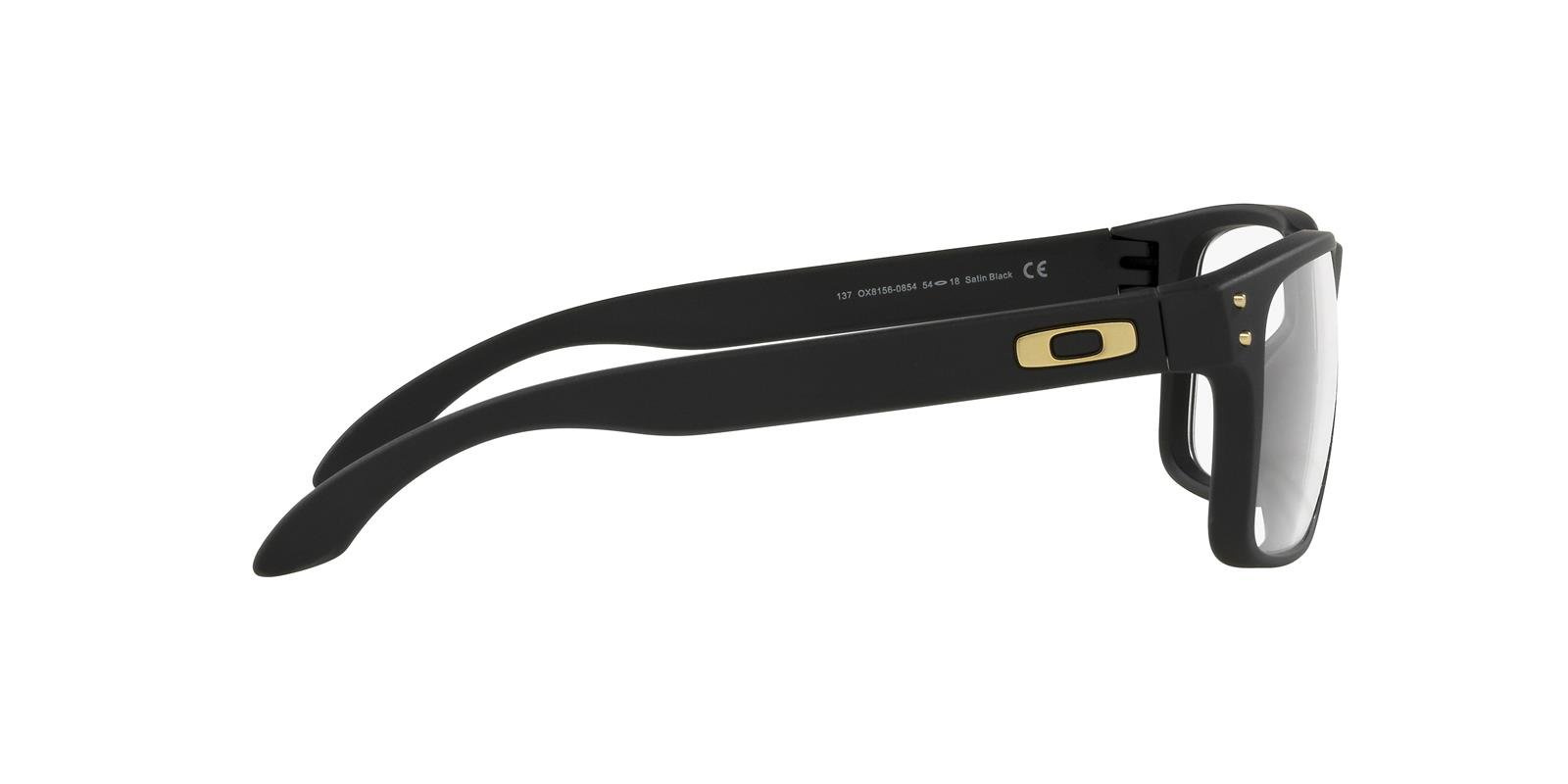 Oakley Okulary korekcyjne HOLBROOK RX Satin Black/Clear OX8156-08