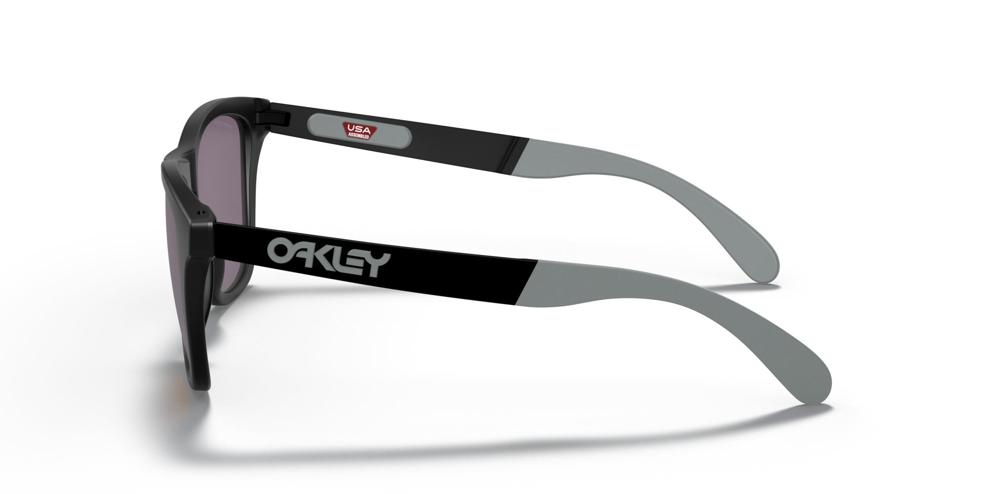 Oakley Okulary przeciwsłoneczne FROOGSKINS MIX Matte Black/Prizm Grey OO9428-01
