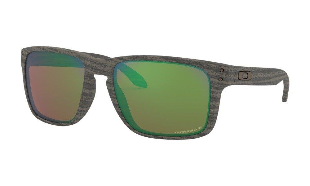 Oakley Okulary przeciwsłoneczne HOLBROOK XL  Woodgrain/Prizm Shallow H2O Polarized OO9417-18