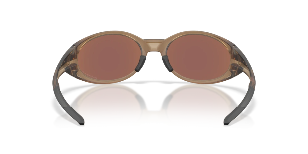 Oakley Okulary przeciwsłoneczne EYEJACKET REDUX Matte Brown Smoke/Prizm Deep Water Polarized OO9438-45