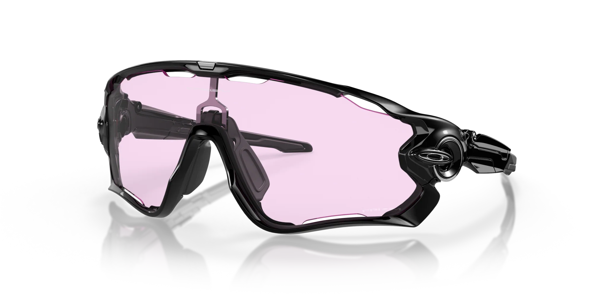 Oakley Okulary Przeciwsłoneczne Ochronne JAWBREAKER Polished Black/Prizm Low Light OO9290-54