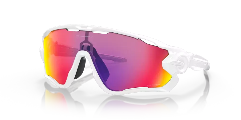 Oakley Okulary przeciwsłoneczne JAWBREAKER  Polished White/Prizm Road OO9290-55