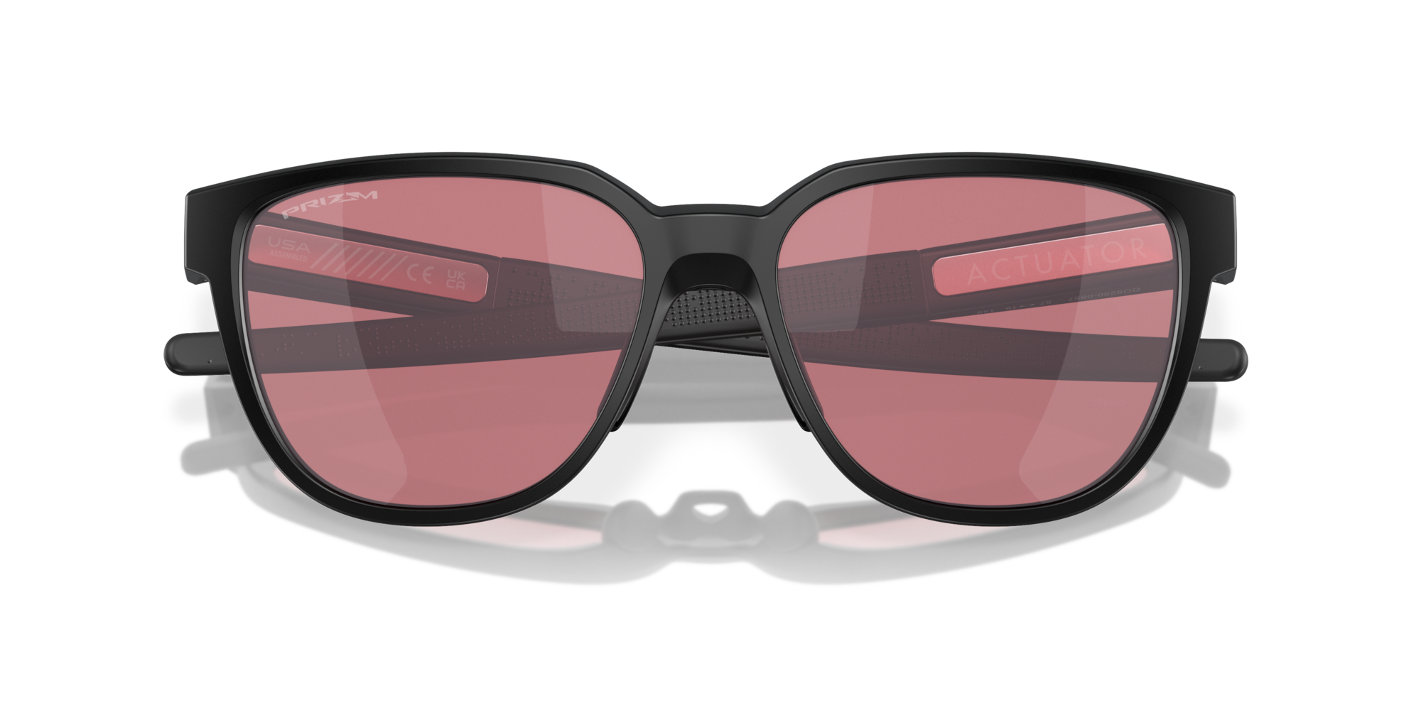 Oakley Sunglasses ACTUATOR Matte Black/Prizm Dark Golf OO9250-08