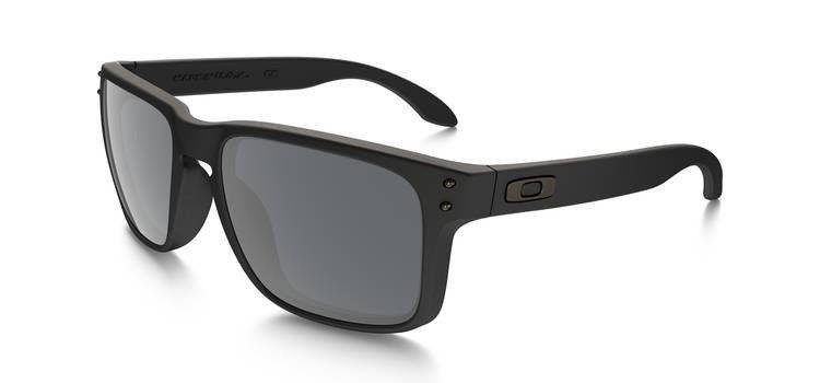 Oakley Sunglasses HOLBROOK Matte Black/Black Iridium OO9102-63