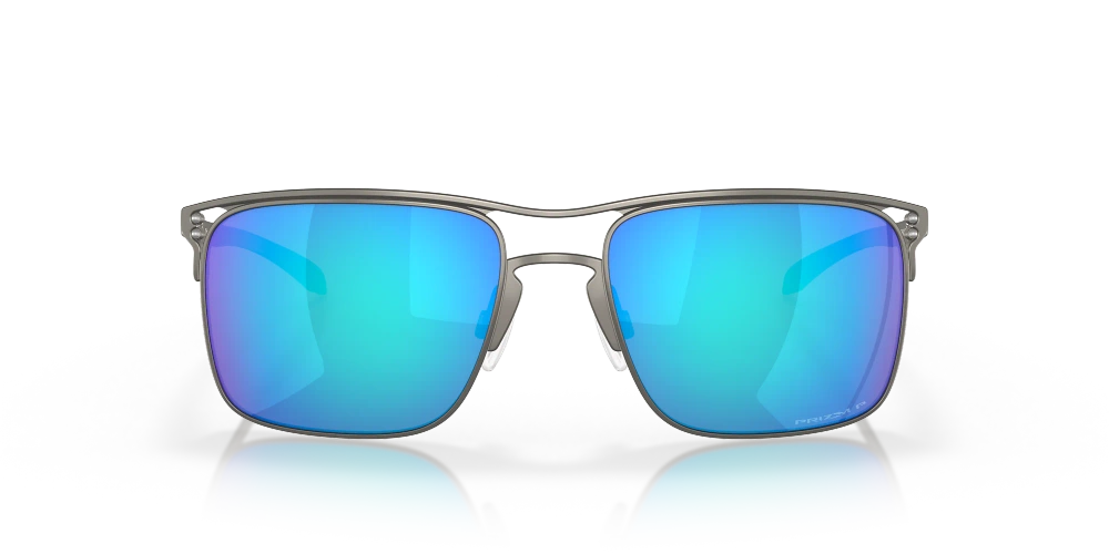 Oakley Sunglasses HOLBROOK TI Matte Gunmetal, Prizm Sapphire Polarized OO6048-04