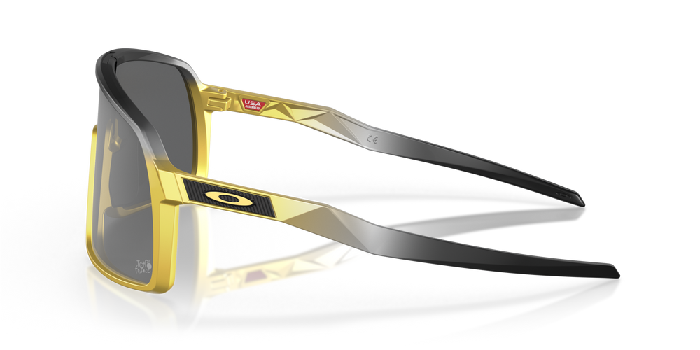 OAKLEY Okulary przeciwsłoneczne SUTRO Trifecta Fade/Prizm Black OO9406-18