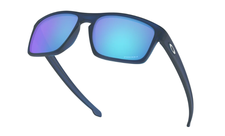 Oakley Okulary przeciwsłoneczne SLIVER Matte Translucent Blue/Prizm Sapphire OO9262-45