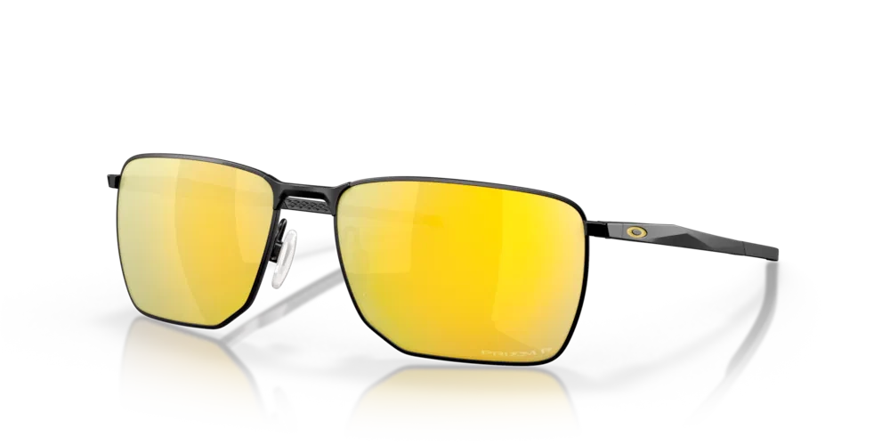 Oakley Okulary przeciwsłoneczne EJECTOR Satin Black, Prizm 24k Polarized OO4142-14