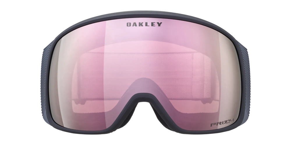 OAKLEY Goggles Snow FLIGHT TRACKER L Matte Black / Prizm Rose Gold OO7104-61