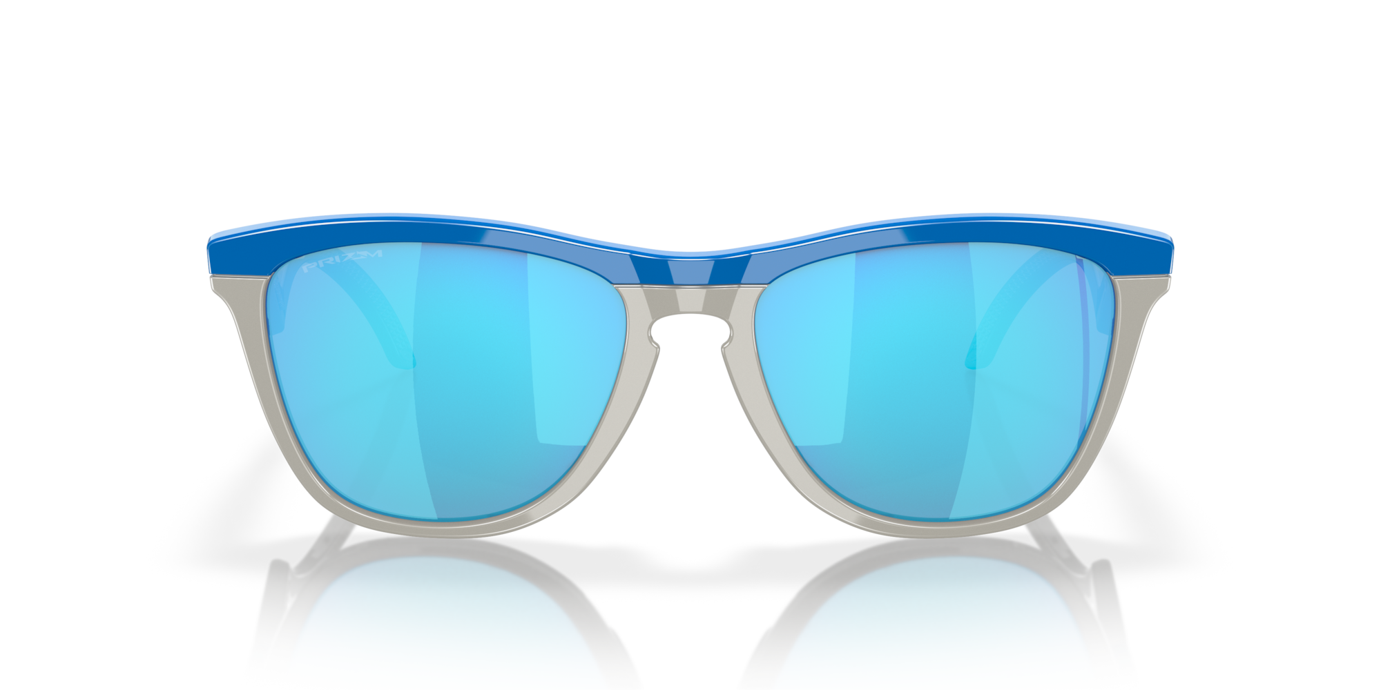 Oakley Okulary przeciwsłoneczne FROGSKINS HYBRID Primary Blue/Cool Grey/Prizm Sapphire OO9289-03