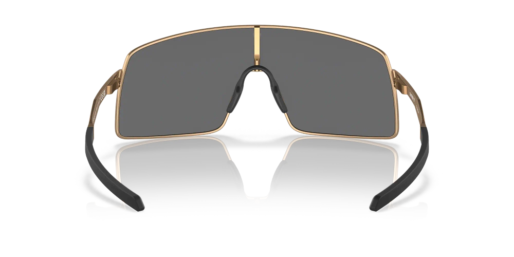 Oakley Okulary przeciwsłoneczne SUTRO TI Patrick Mahomes II Collection Matte Gold / Prizm Black OO6013-05