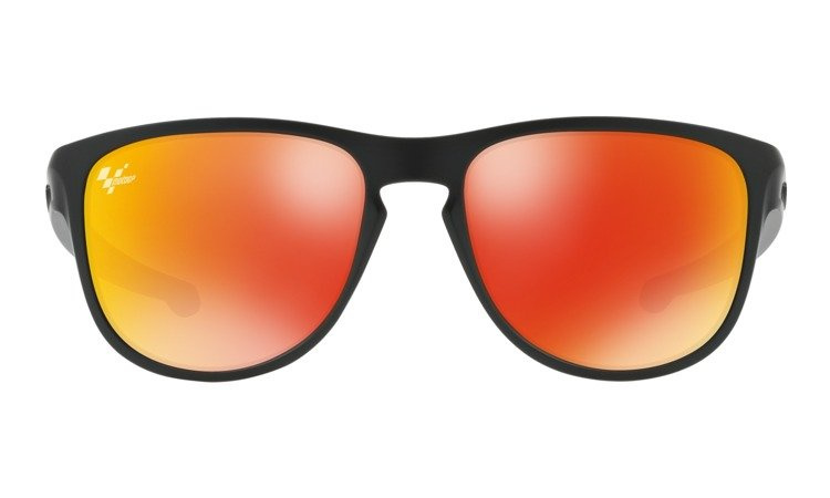 Oakley Sunglasses SLIVER™ ROUND Matte Black / Prizm Ruby OO9342-15