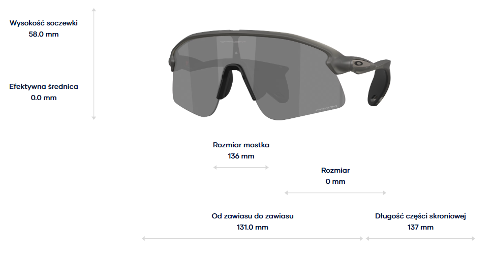 Oakley Okulary przeciwsłoneczne Stunt Devil S Grey Smoke / Prizm Black OO9518-01