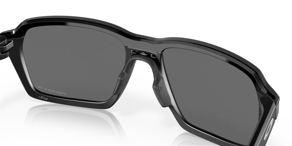 Oakley Sunglasses PARLAY Matte Black/Prizm Black Polarized OO4143-04