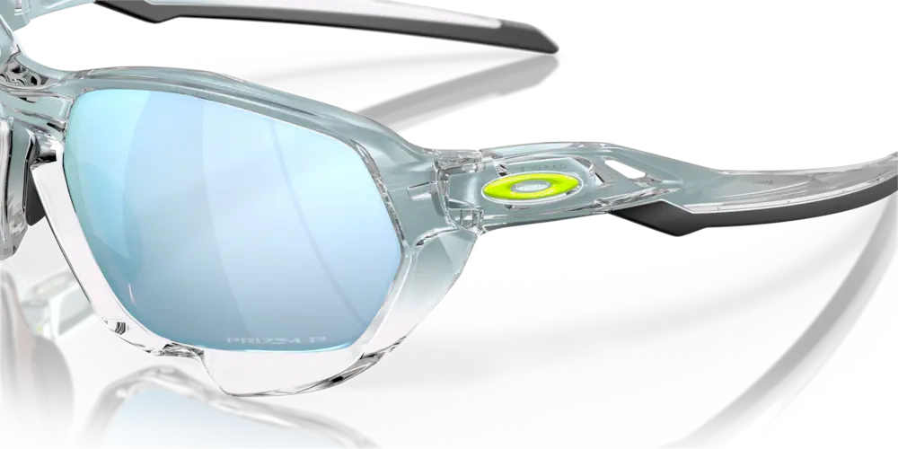 Oakley Sunglasses PLAZMA Sanctuary Collection Blue Ice, Prizm Deep Water Polarized OO9019-15