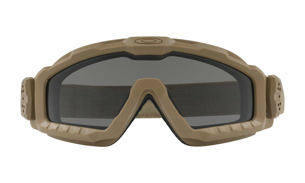 Oakley - SI Ballistic Alpha Halo Goggle Terrain Tan - Grey - OO7065-03